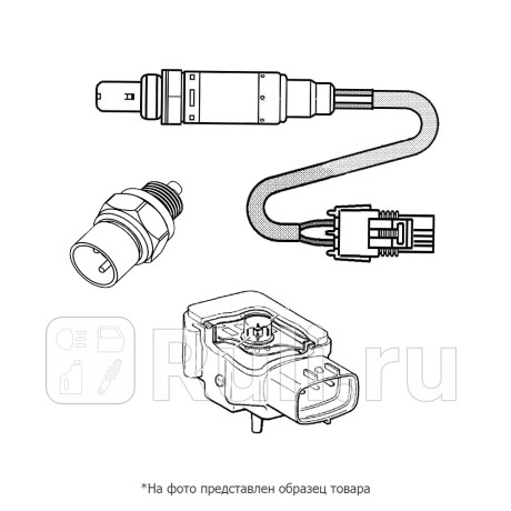 Датчик температуры воздуха jeep: cherokee 2.4i 01-   grand cherokee 4.7i 05-   chrysler: sebring 2.7i 06- PATRON PE12034  для Разные, PATRON, PE12034