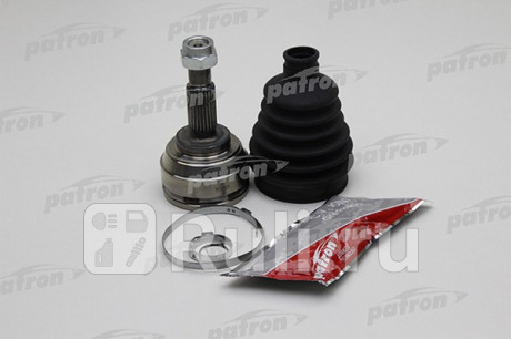 Шрус наружный 23x49x29 renault clio 08-, clio ii 04-, clio iii 05-, modus 04-, PATRON PCV1631  для Разные, PATRON, PCV1631