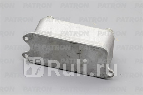 Радиатор масляный mercedes-benz c-class (w204) at7 PATRON PRS6034  для Разные, PATRON, PRS6034