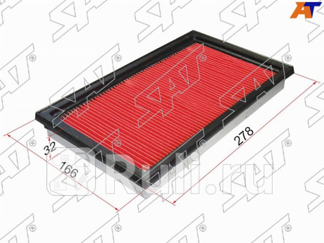 Фильтр воздушный nissan almera 00-11 pathfinder ii 97-04 primera 90- teana 03- SAT ST-16546-V0100  для Разные, SAT, ST-16546-V0100