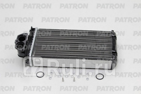 Радиатор отопителя peugeot: 307 1.4 1.4 16v 1.4hdi 1.6 16v 1.6hdi 2.0 16v 2.0hdi 00- PATRON PRS2095  для Разные, PATRON, PRS2095