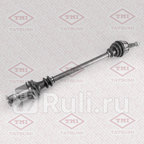 Приводной вал правый lada largus 12- renault logan 04- TATSUMI TDD1017  для Разные, TATSUMI, TDD1017