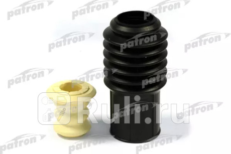 Защитный комплект амортизатора длина пыльника(160 мм), длина отбойника(66 мм), общая длина(210 мм), диаметр отверстия отбойника(12 мм), диаметр штока амортизатора (13 мм) PATRON PPK10202  для Разные, PATRON, PPK10202