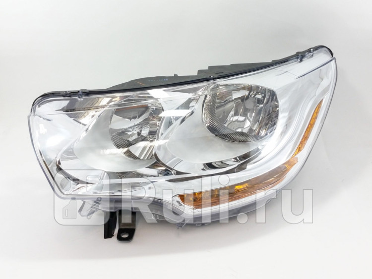 Фара левая (DEPO) для Citroen C4 (2010-) 552-1135LMLD-EM - купить в ...