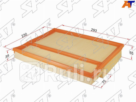 Фильтр воздушный mercedes w202 93-00 c208 clk 97-02 s202 96-01 w163 98-04 w210 95-00 SAT ST-A6040941304  для Разные, SAT, ST-A6040941304