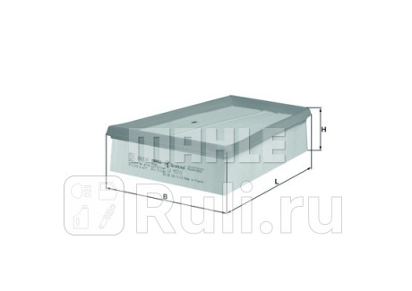 LX957/2 - Фильтр воздушный (KNECHT) Renault Megane 3 (2008-2014) для Renault Megane 3 (2008-2014), KNECHT, LX957/2