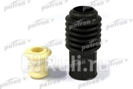 Защитный комплект амортизатора длина пыльника(160 мм), длина отбойника(66 мм), общая длина(210 мм), диаметр отверстия отбойника(18 мм), диаметр штока амортизатора (20 мм) PATRON PPK10206  для Разные, PATRON, PPK10206