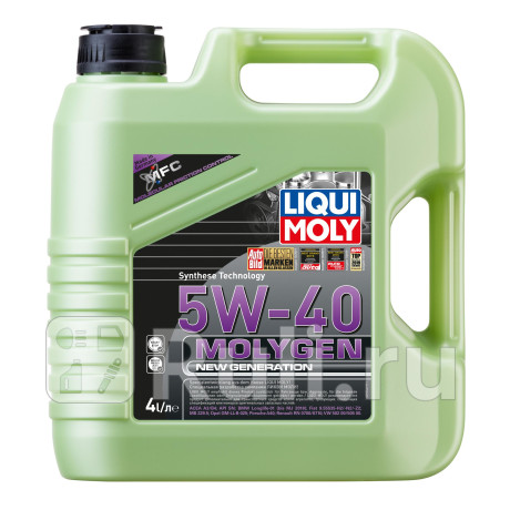 Нс-синт. мот.масло molygen new generation 5w-40 (4л) (8578) 9054 LIQUI MOLY 9054  для прочие 2, LIQUI MOLY, 9054