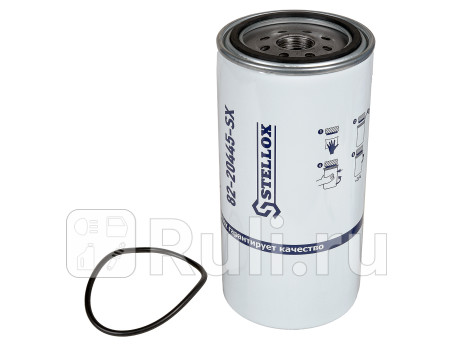 Фильтр топливный сепаратор d108 d92,7 102,7 h218 1-14unf 33 4-10uns scania p g r t STELLOX 82-20445-SX  для Разные, STELLOX, 82-20445-SX