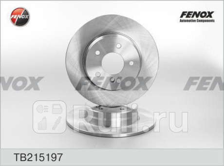 TB215197 - Диск тормозной задний (FENOX) Mercedes R171 SLK (2004-2011) для Mercedes R171 SLK (2004-2011), FENOX, TB215197