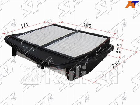 Фильтр воздушный honda accord cu# 08-13 SAT ST-17220-RL5-A00  для Разные, SAT, ST-17220-RL5-A00