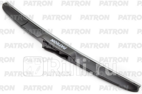 Щетка стеклоочистителя 38см гибридная с креплением только под крюк PATRON PWB380-HJ для Автотовары, PATRON, PWB380-HJ