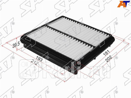 Фильтр воздушный chevrolet daewoo lanos 04- SAT ST-96182220  для Разные, SAT, ST-96182220