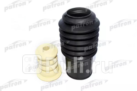 Защитный комплект амортизатора длина пыльника(160 мм), длина отбойника(84 мм), общая длина(228 мм), диаметр отверстия отбойника(14 мм), диаметр штока амортизатора (15,16 мм) PATRON PPK10304  для Разные, PATRON, PPK10304