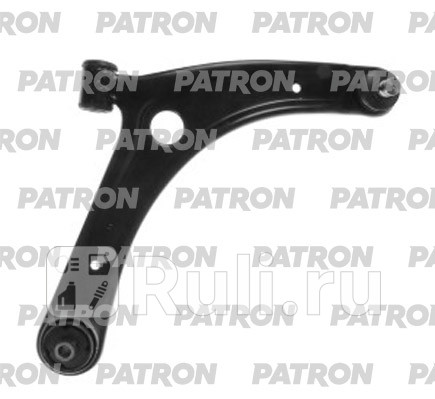 Рычаг подвески правый dodge: caliber 07-12   jeep: compass 07-11, patriot 07-13 (произведено в турции) PATRON PS5353R  для Разные, PATRON, PS5353R