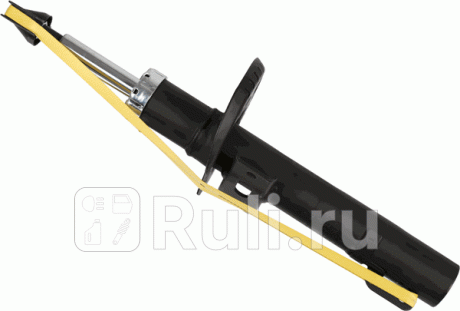 317645 - Амортизатор подвески передний (1 шт.) (SACHS) Volkswagen Polo (2005-2009) для Volkswagen Polo (2005-2009), SACHS, 317645