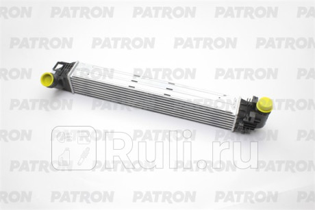 Интеркулер renault: duster 1.5 dci 10- PATRON PRS5018  для Разные, PATRON, PRS5018