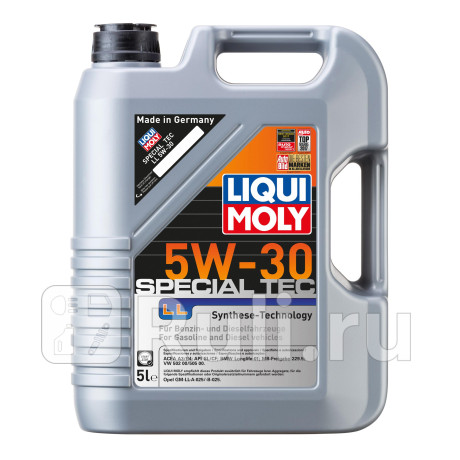 Нс-синт. мот.масло special tec ll 5w-30 sl a3/b4 (5л) (2448) 8055 LIQUI MOLY 8055  для прочие 2, LIQUI MOLY, 8055