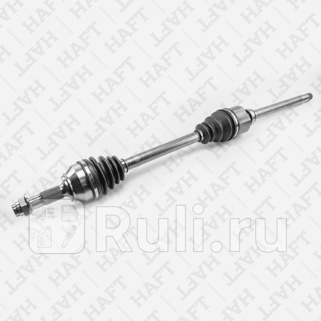 Приводной вал правый citroen jumper 06- fiat ducato 06- peugeot boxer 06- HAFT AW0165  для Разные, HAFT, AW0165