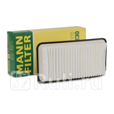 C 3230 - Фильтр воздушный (MANN-FILTER) Toyota Corolla Verso (2004-2009) для Toyota Corolla Verso (2004-2009), MANN-FILTER, C 3230