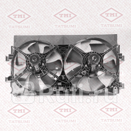 Вентилятор радиатора mitsubishi asx lancer 08- TATSUMI TGE1005  для Разные, TATSUMI, TGE1005