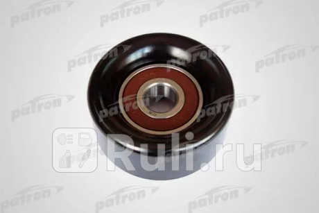 Ролик промежуточный поликлинового ремня kia sorento 2.5crdi 02- PATRON PT64012  для Разные, PATRON, PT64012