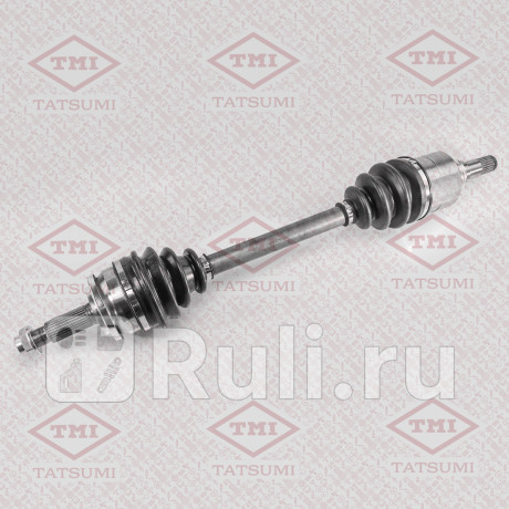 Приводной вал левый toyota auris corolla 04- TATSUMI TDD1027  для Разные, TATSUMI, TDD1027