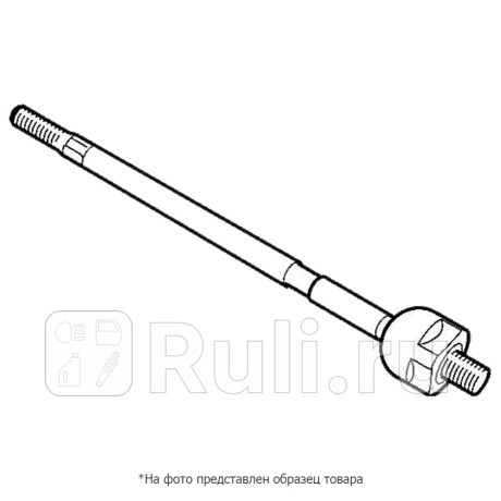 Тяга рулевая поперечная с наконечником левая vw t4 -90 STELLOX 51-00592-SX  для Разные, STELLOX, 51-00592-SX