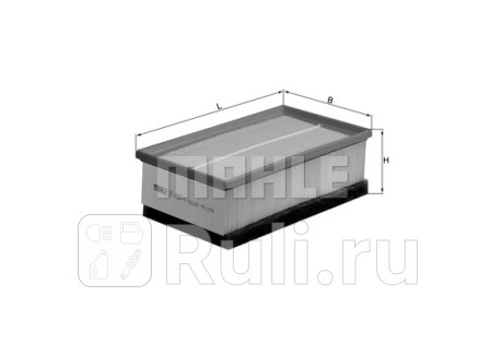 LX1497/1 - Фильтр воздушный (KNECHT) Peugeot 3008 (2009-2016) для Peugeot 3008 (2009-2016), KNECHT, LX1497/1