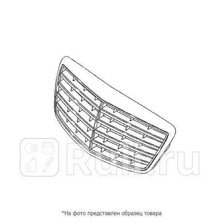 CRL41937937 - Решетка радиатора (SAILING) Chery Tiggo 4 (2017-2021) для Chery Tiggo 4 (2017-2021), SAILING, CRL41937937