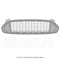 Передний Бампер под Птф для Додж Караван 2005 Г