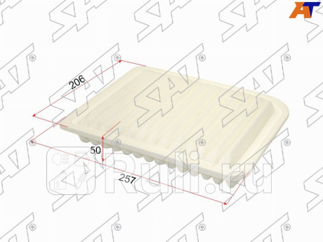 Фильтр воздушный mitsubishi asx 10- galant 08- grandis 04-10 lancer 07- outlander 10- SAT ST-MR968274  для Разные, SAT, ST-MR968274