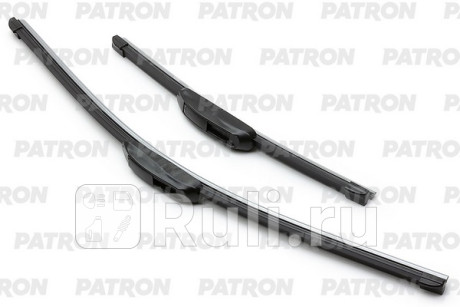 Щетки стеклоочистителя 55см + 34см к-кт плоская hook  только под короткий крюк 9x3 daewoo matiz   nissan juke PATRON PWB320-FS  для Разные, PATRON, PWB320-FS