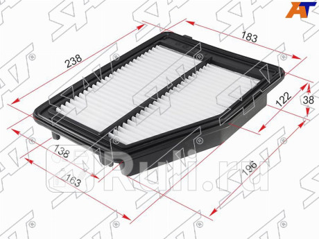 Фильтр воздушный honda civic fb# 12- SAT ST-17220-R1A-A01  для Разные, SAT, ST-17220-R1A-A01