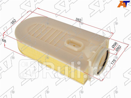 Фильтр воздушный mercedes gle-class 15- e-class w212 09-16 c-class w204 08-14 diesel SAT ST-A6510940104  для Разные, SAT, ST-A6510940104