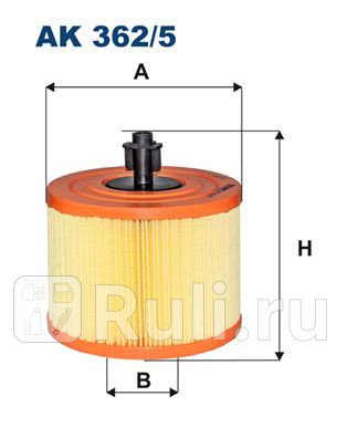 AK 362/5 - Фильтр воздушный (FILTRON) BMW E90/E91 (2005-2008) для BMW 3 E90 (2005-2008), FILTRON, AK 362/5