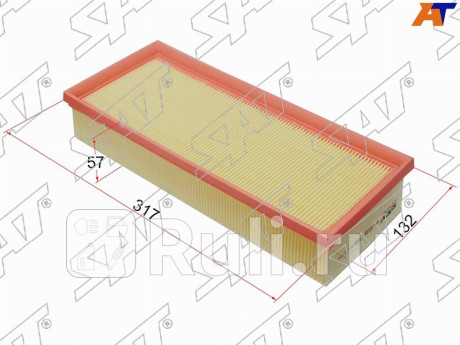 Фильтр воздушный nissan murano #z51 08- teana j32 08-14 elgrand #e52 10- altima 10- qr25de SAT ST-16546-JA00B  для Разные, SAT, ST-16546-JA00B