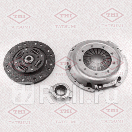 Комплект сцепления [215 mm] nissan almera classic 06- TATSUMI TDH1007  для Разные, TATSUMI, TDH1007
