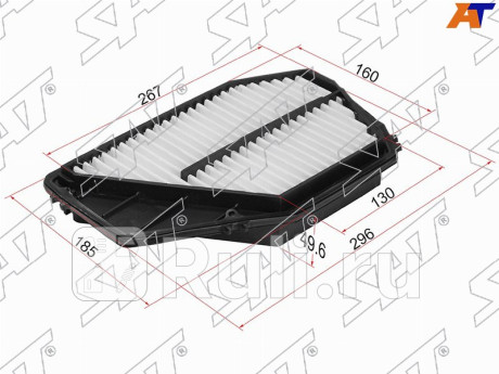 Фильтр воздушный honda odyssey ra1-5 95-99 shuttle ra1,ra3 94-99 isuzu aska cj1 94-02 SAT ST-17220-P0A-000  для Разные, SAT, ST-17220-P0A-000