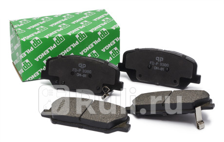 Колодки тормозные дисковые передние elantra, i30 fd-p3308 Pilenga FD-P3308  для прочие 2, Pilenga, FD-P3308