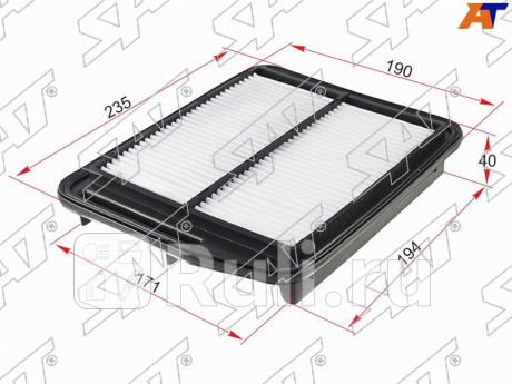 Фильтр воздушный honda odyssey rb1 2 2.4 03-08 SAT ST-17220-RFE-000  для Разные, SAT, ST-17220-RFE-000