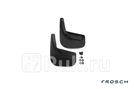 FROSCH.36.52.E10 - Брызговики задние (комплект) (FROSCH) Nissan Sentra B17 рестайлинг (2015-2019) для Nissan Sentra B17 (2015-2019) рестайлинг, FROSCH, FROSCH.36.52.E10