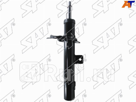 Стойка передняя peugeot 206- 98-12 partner 96-07 citroen berlingo 96- lh SAT ST-5202LS  для Разные, SAT, ST-5202LS