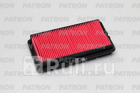 Фильтр воздушный honda: accord iv 90-93, accord iv aerodeck 91-93, accord iv купе 92-93, accord v 93-96, accord vi 96-98, rover: 600 93-99 PATRON PF1118  для Разные, PATRON, PF1118