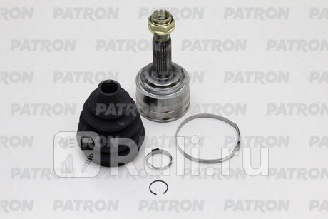 Шрус наружный 25x52.5x22 hyundai accent 11 blue usa 11- PATRON PCV2135  для Разные, PATRON, PCV2135