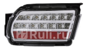 TY1134-B0WE2-RU011 - Тюнинг-фонари (комплект) в бампер (EAGLE EYES) Toyota Land Cruiser Prado 150 рестайлинг (2013-2017) для Toyota Land Cruiser Prado 150 (2013-2017) рестайлинг, EAGLE EYES, TY1134-B0WE2-RU011