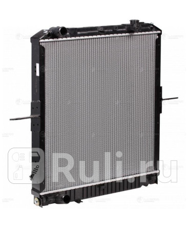 lrc-2902 - Радиатор охлаждения (LUZAR) Isuzu Elf (2007-2021) для Isuzu Elf (2007-2021), LUZAR, lrc-2902