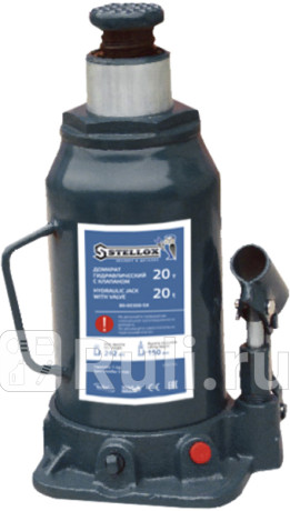 Домкрат гидравлический бутылочный 20т. высота подъёма min-242 max-452mm universal STELLOX 80-00300-SX  для Разные, STELLOX, 80-00300-SX
