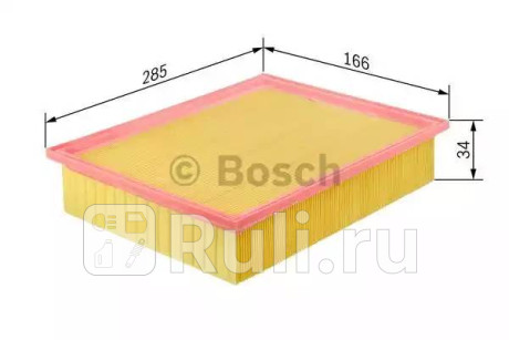 1 457 429 894 - Фильтр воздушный (BOSCH) Infiniti G (2002-2007) для Infiniti G (2002-2007), BOSCH, 1 457 429 894