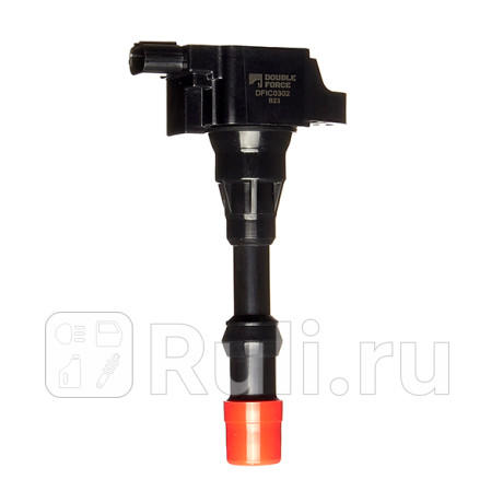 Катушка зажигания honda l13a, l15a idsi (передняя катушка) fit jazz aria partner DOUBLE FORCE DFIC0302  для Разные, DOUBLE FORCE, DFIC0302